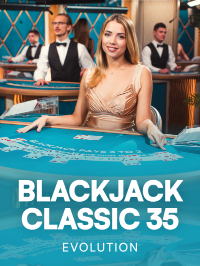 Game card image for Blackjack Classic 35