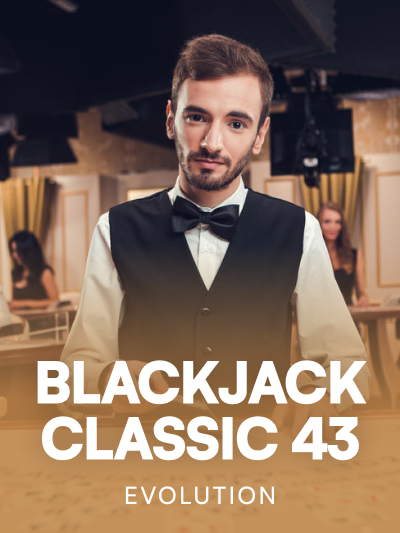 Game card image for Blackjack Classic 43