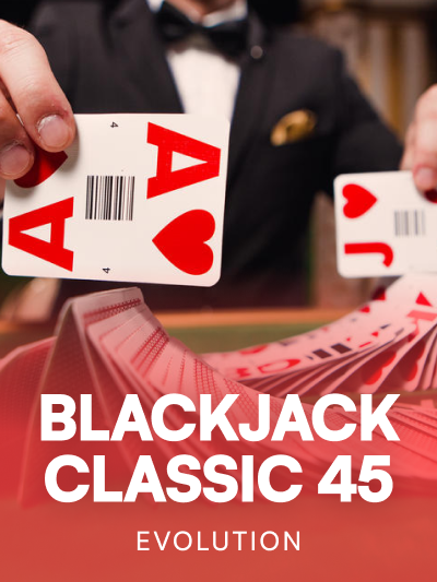 Game card image for Blackjack Classic 45
