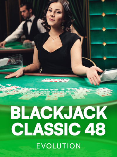 Game card image for Blackjack Classic 48
