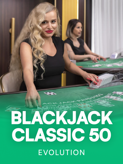 Game card image for Blackjack Classic 50