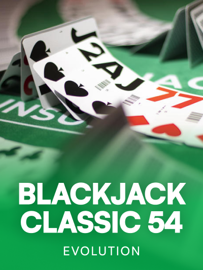 Game card image for Blackjack Classic 54