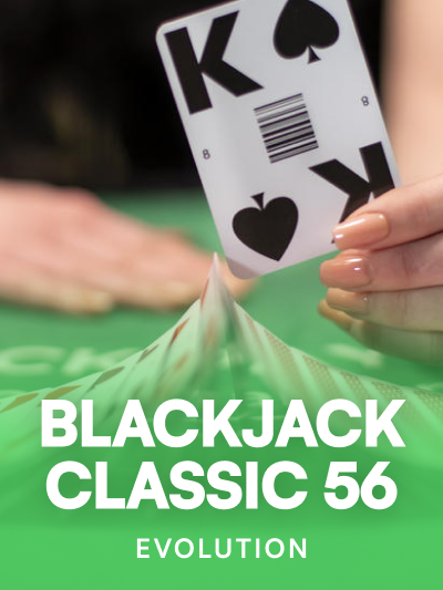 Game card image for Blackjack Classic 56