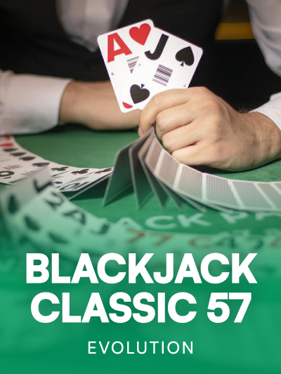 Game card image for Blackjack Classic 57