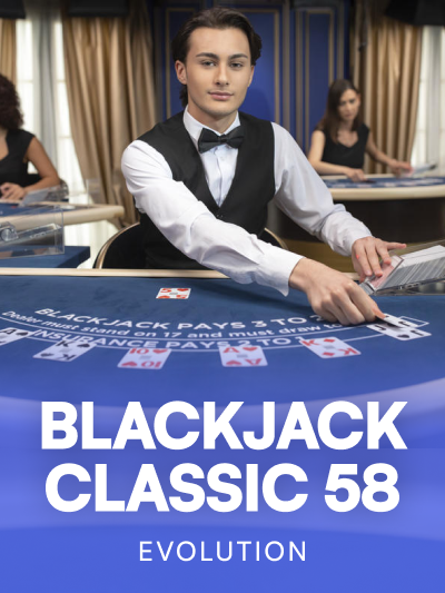 Game card image for Blackjack Classic 58