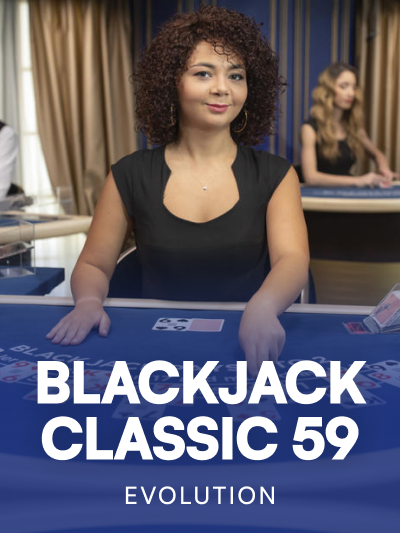 Game card image for Blackjack Classic 59