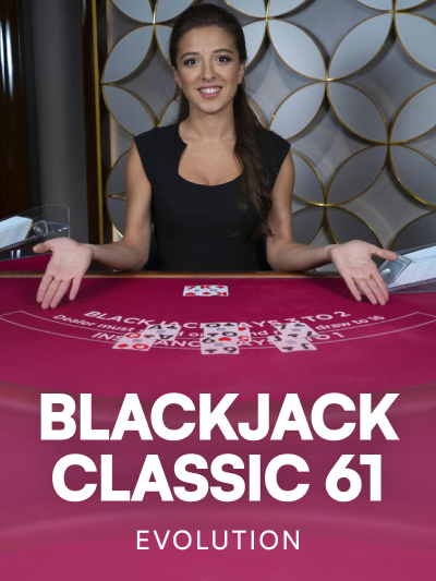 Game card image for Blackjack Classic 61