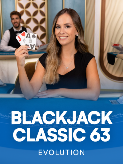 Game card image for Blackjack Classic 63