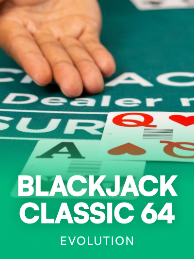 Game card image for Blackjack Classic 64