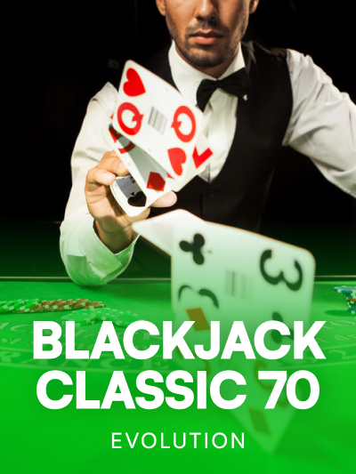 Game card image for Blackjack Classic 70