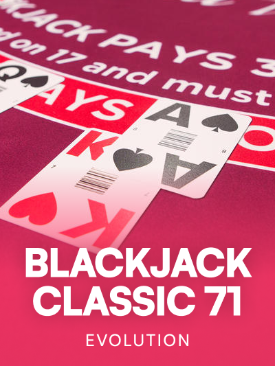 Game card image for Blackjack Classic 71