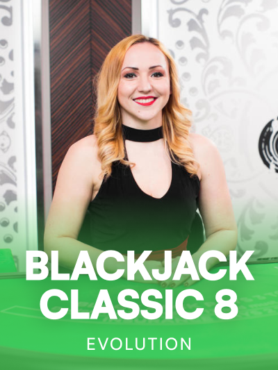 Game card image for Blackjack Classic 8