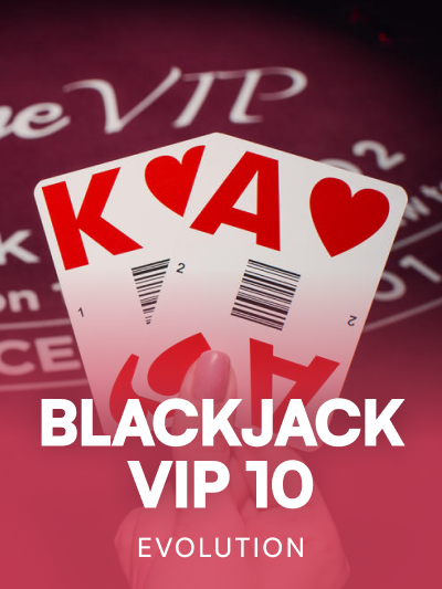 Game card image for Blackjack VIP 10