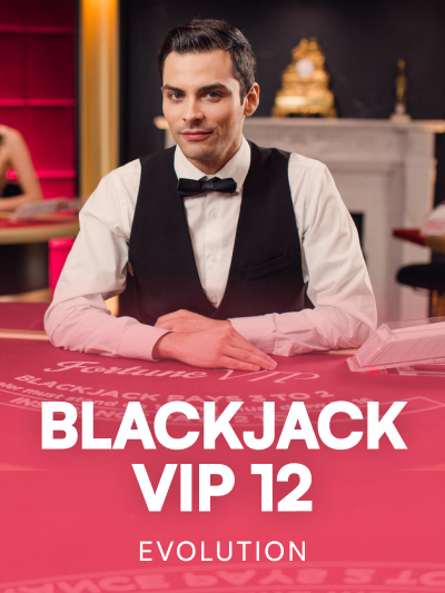 Game card image for Blackjack VIP 12