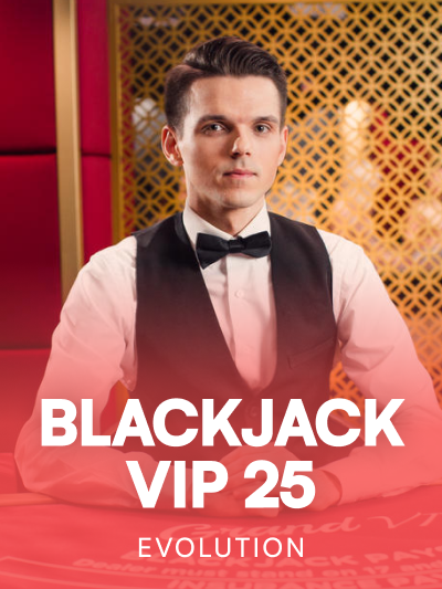 Game card image for Blackjack VIP 25
