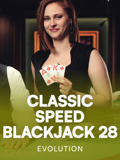 Game card image for Classic Speed Blackjack 28