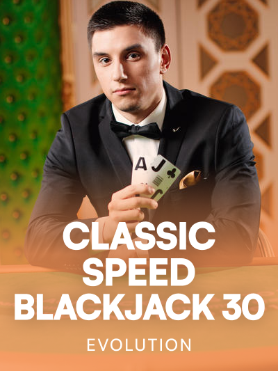 Game card image for Classic Speed Blackjack 30