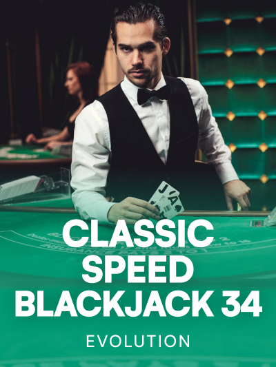 Game card image for Classic Speed Blackjack 34