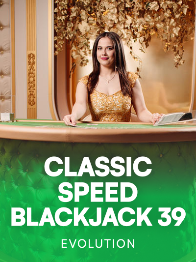 Game card image for Classic Speed Blackjack 39