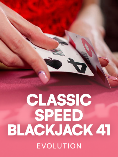 Game card image for Classic Speed Blackjack 41
