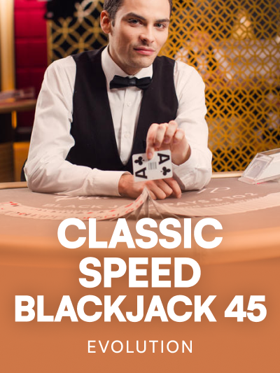 Game card image for Classic Speed Blackjack 45