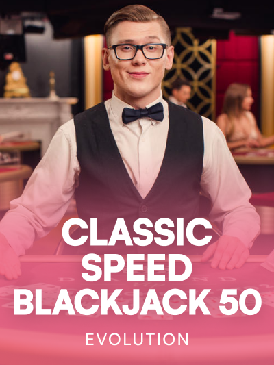 Game card image for Classic Speed Blackjack 50