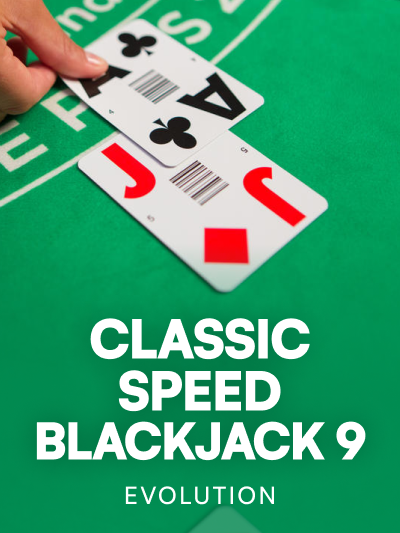 Game card image for Classic Speed Blackjack 9