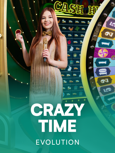 Game card image for Crazy Time