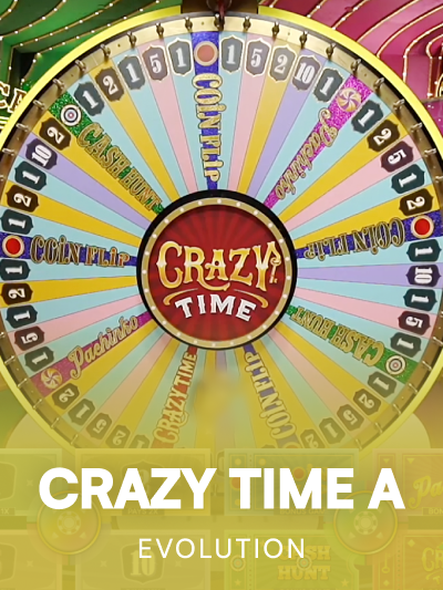 Game card image for Crazy Time A
