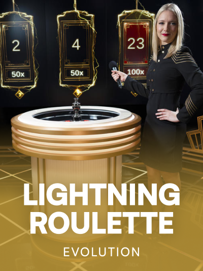 Game card image for Lightning Roulette