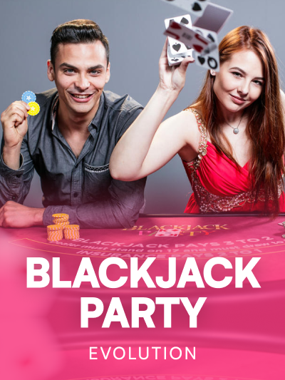 Game card image for Blackjack Party