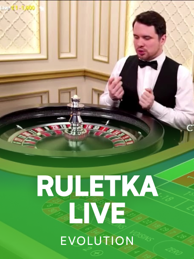 Game card image for Ruletka Live
