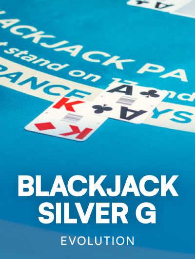 Game card image for Blackjack Silver G