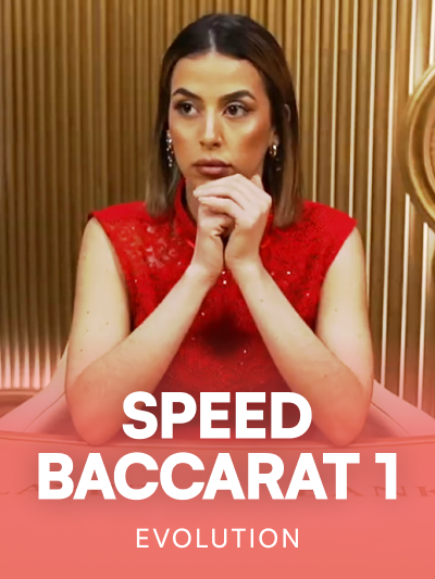 Game card image for Speed Baccarat 1