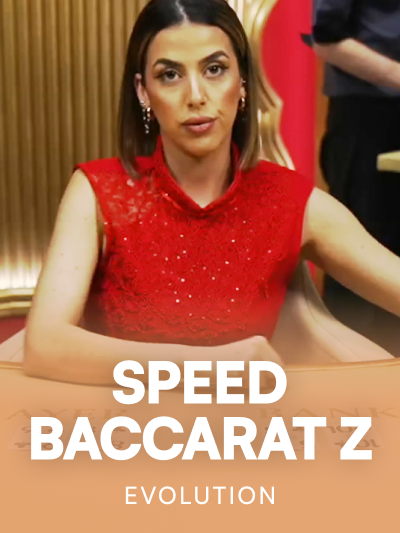 Game card image for Speed Baccarat Z
