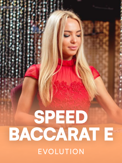 Game card image for Speed Baccarat E