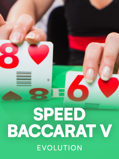 Game card image for Speed Baccarat V