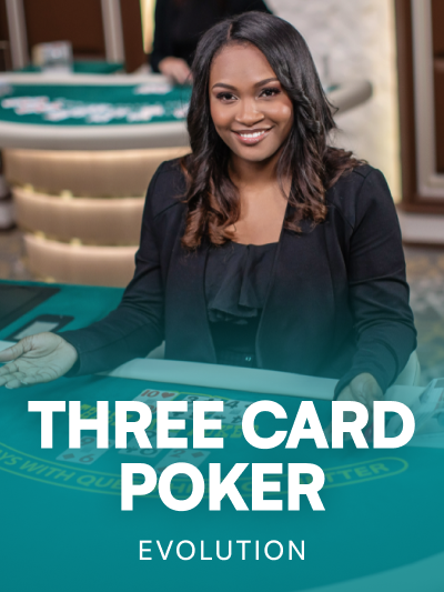 Game card image for Three Card Poker