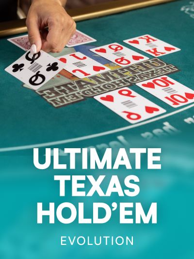 Game card image for Ultimate Texas Hold'em