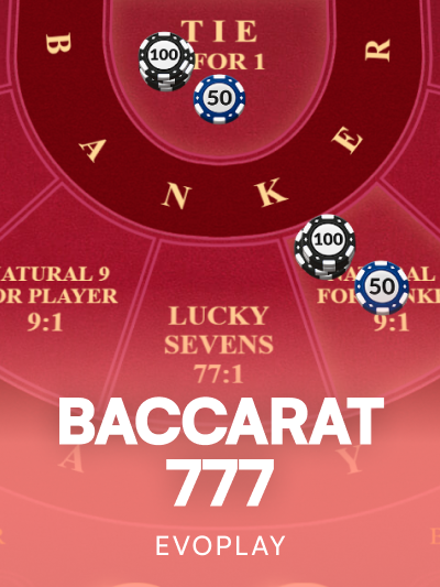 Game card image for Baccarat 777
