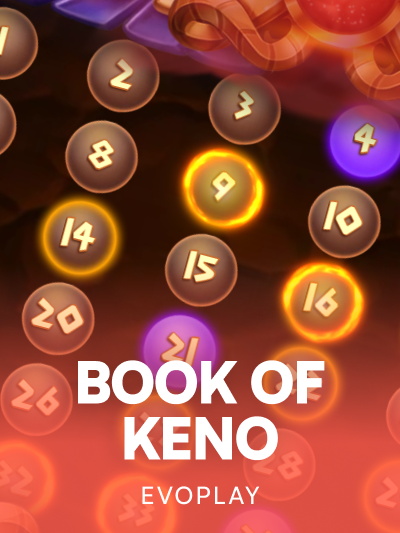Game card image for Book of Keno