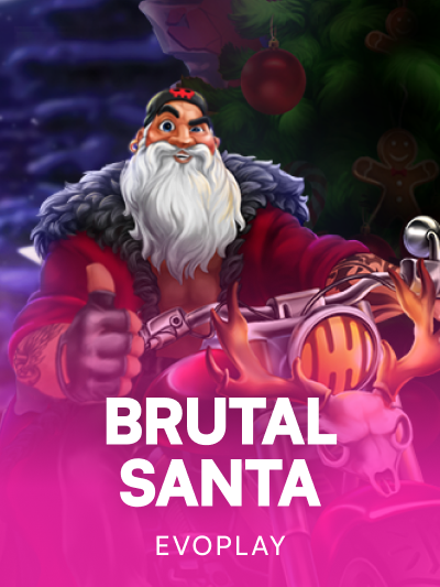 Game card image for Brutal Santa