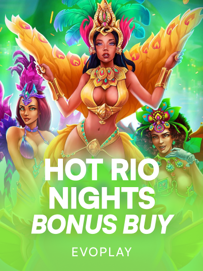 Game card image for Hot Rio Nights Bonus Buy