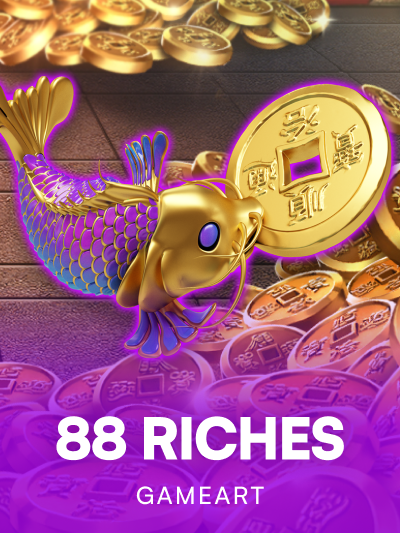 Game card image for 88 Riches