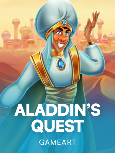 Game card image for Aladdin's Quest