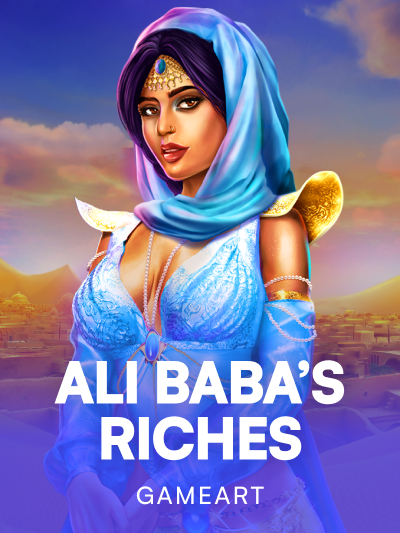 Game card image for Ali Baba's Riches