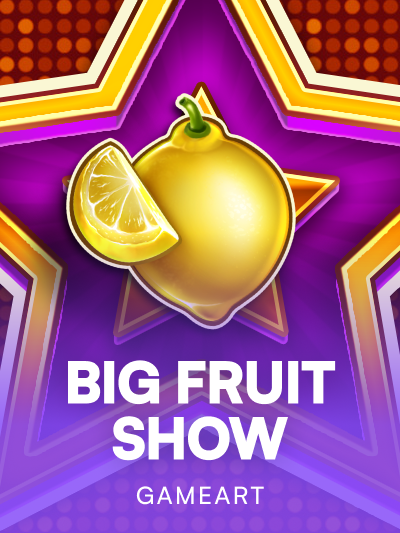 Game card image for Big Fruit Show
