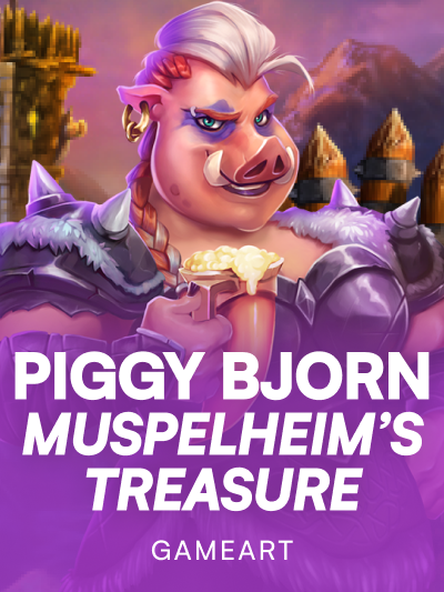 Game card image for Piggy Bjorn - Muspelheim's Treasure