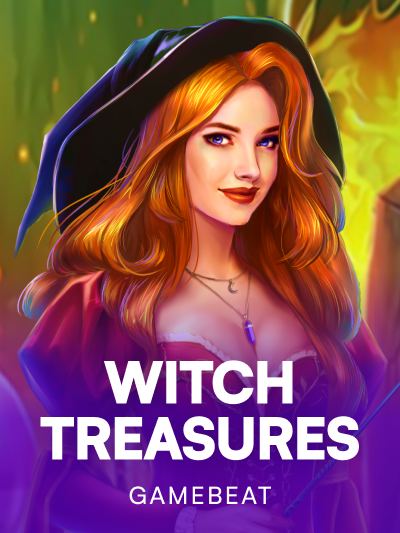 Game card image for Witch Treasures