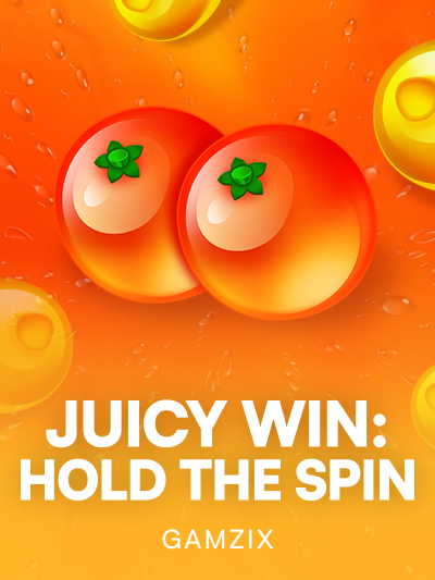 Game card image for Juicy Win: Hold The Spin